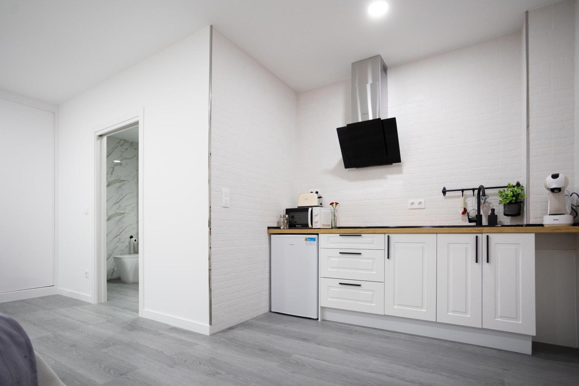 Huna Apartamentos Padrón Eksteriør billede