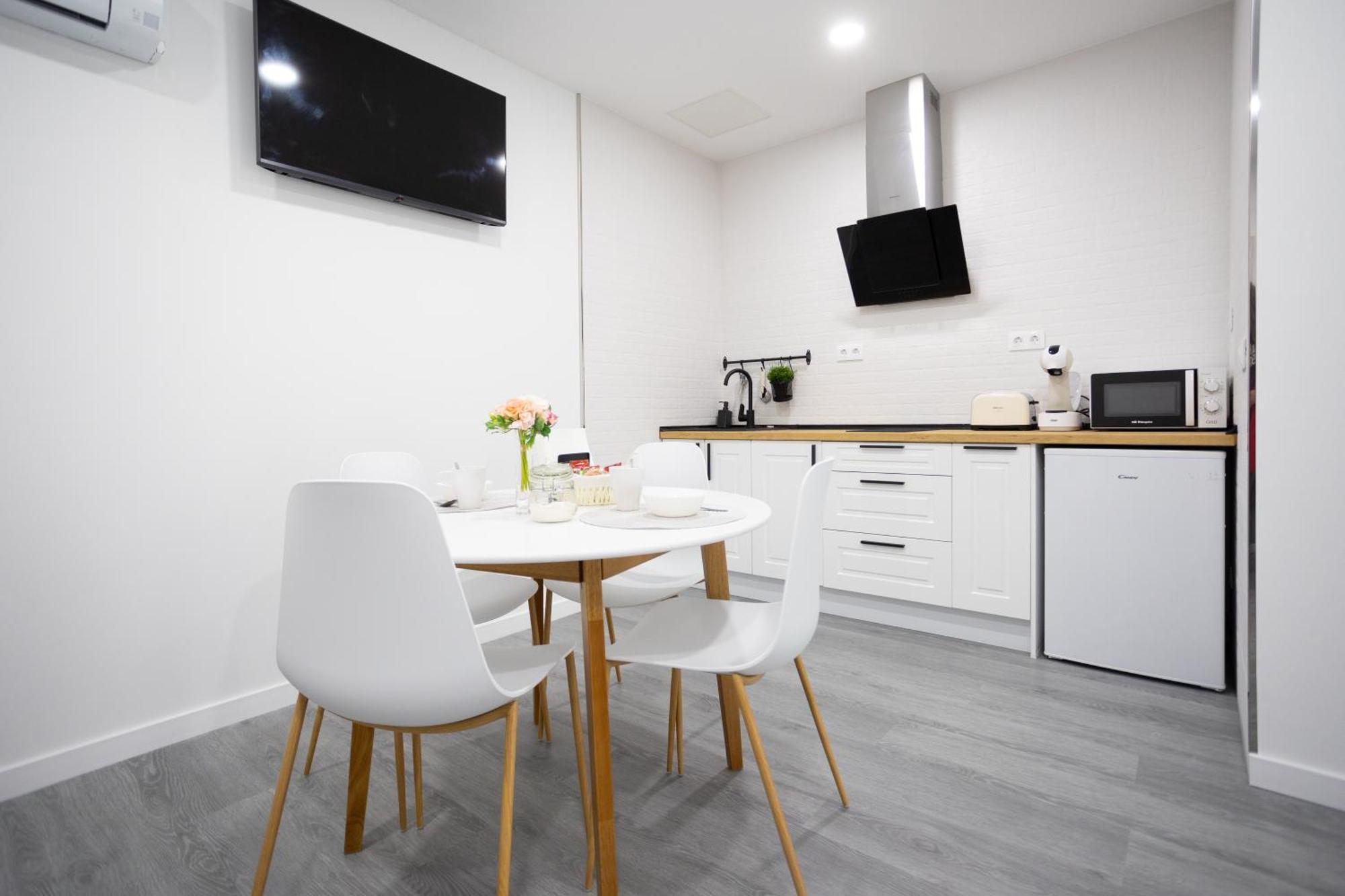 Huna Apartamentos Padrón Eksteriør billede