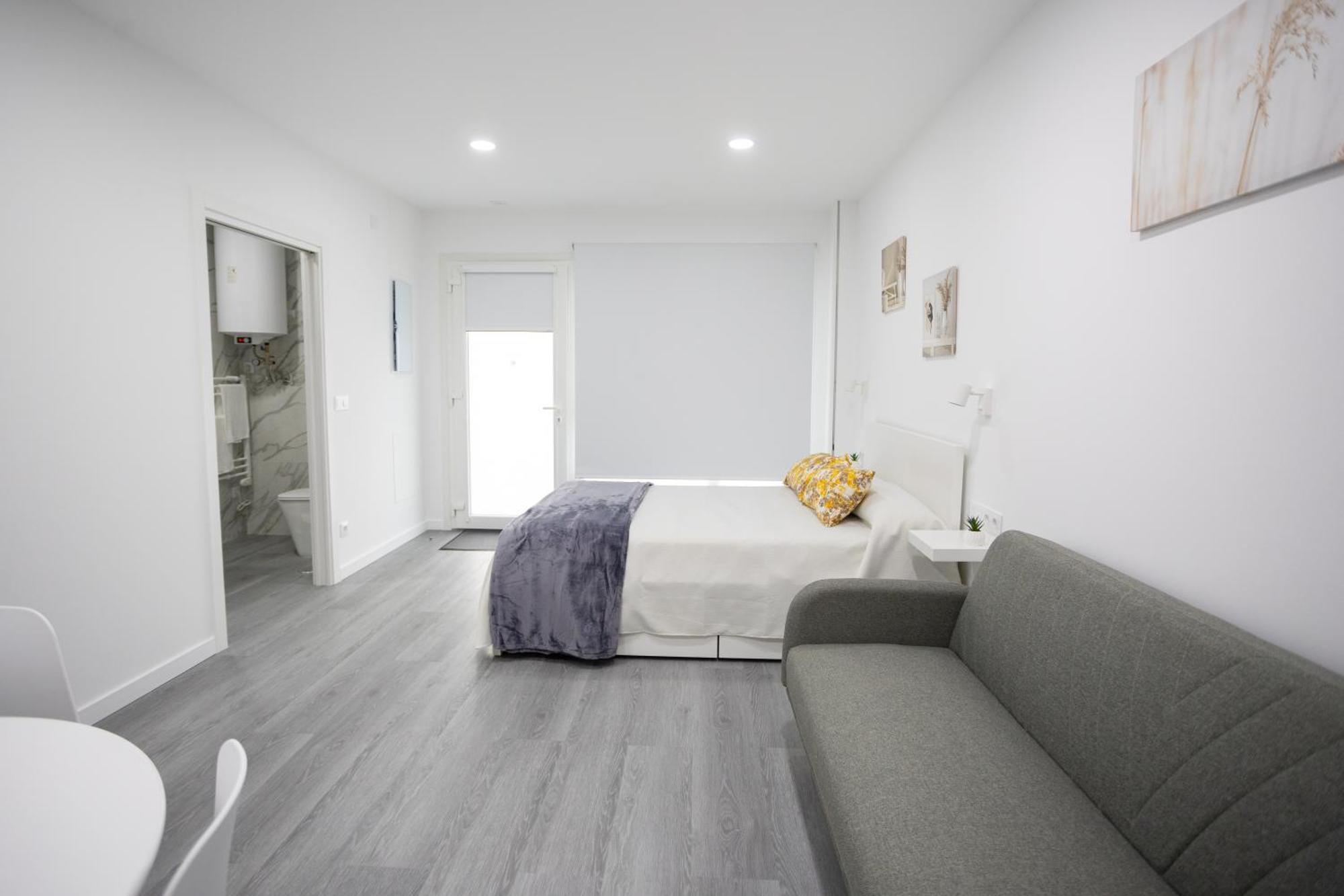 Huna Apartamentos Padrón Eksteriør billede