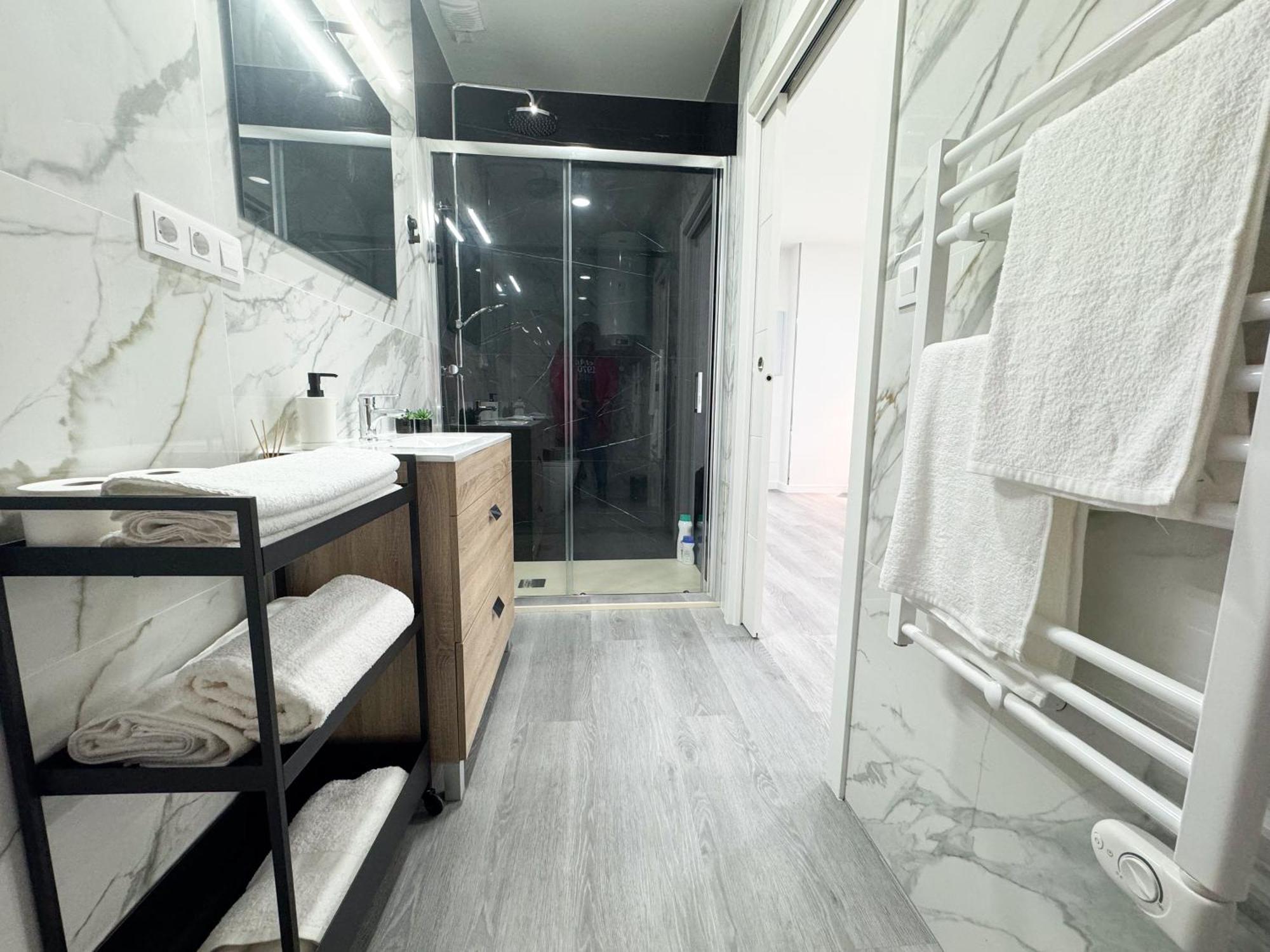 Huna Apartamentos Padrón Eksteriør billede