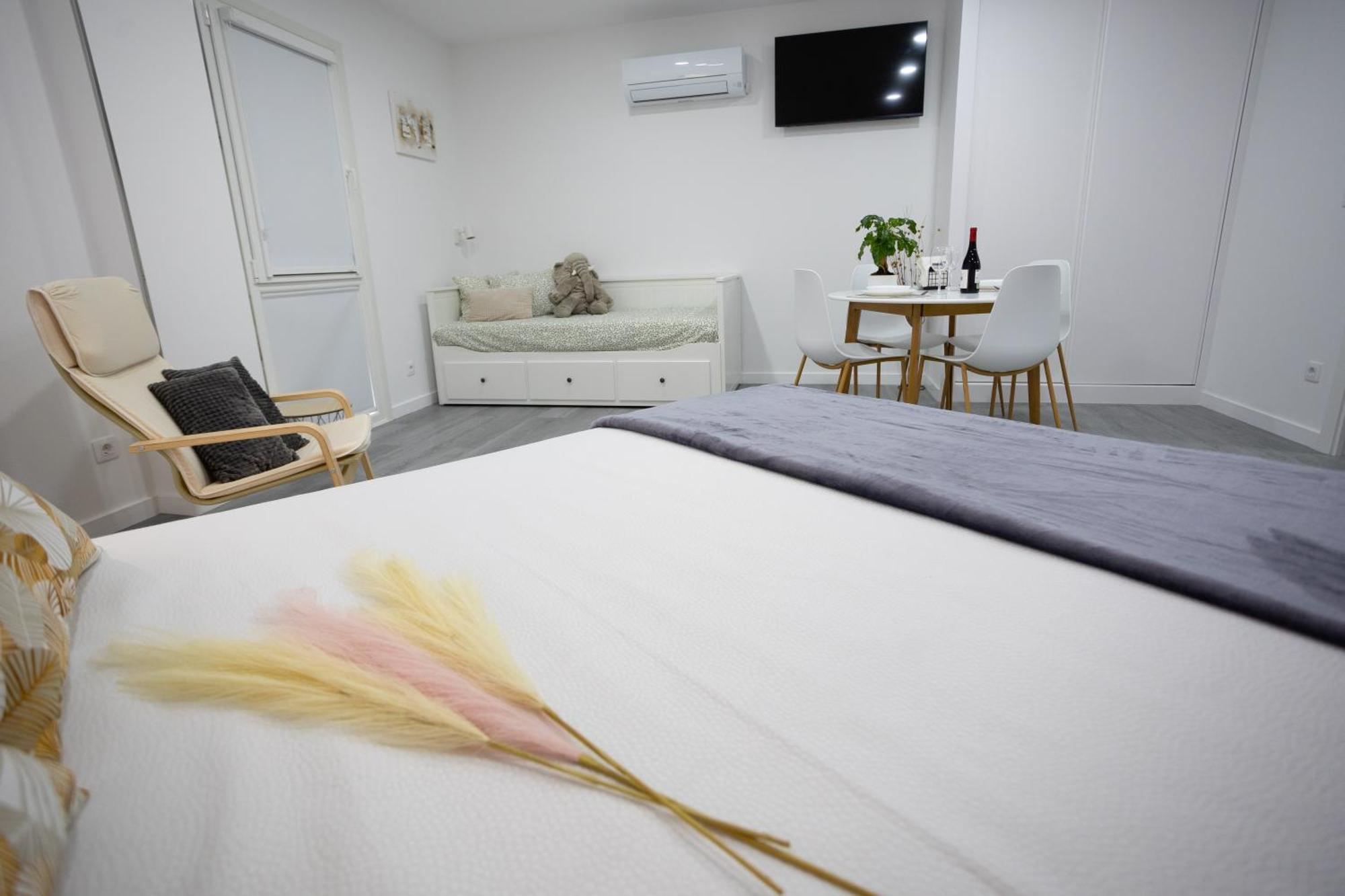 Huna Apartamentos Padrón Eksteriør billede