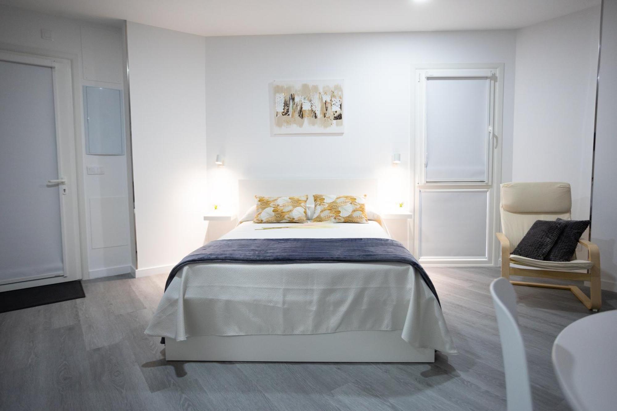 Huna Apartamentos Padrón Eksteriør billede