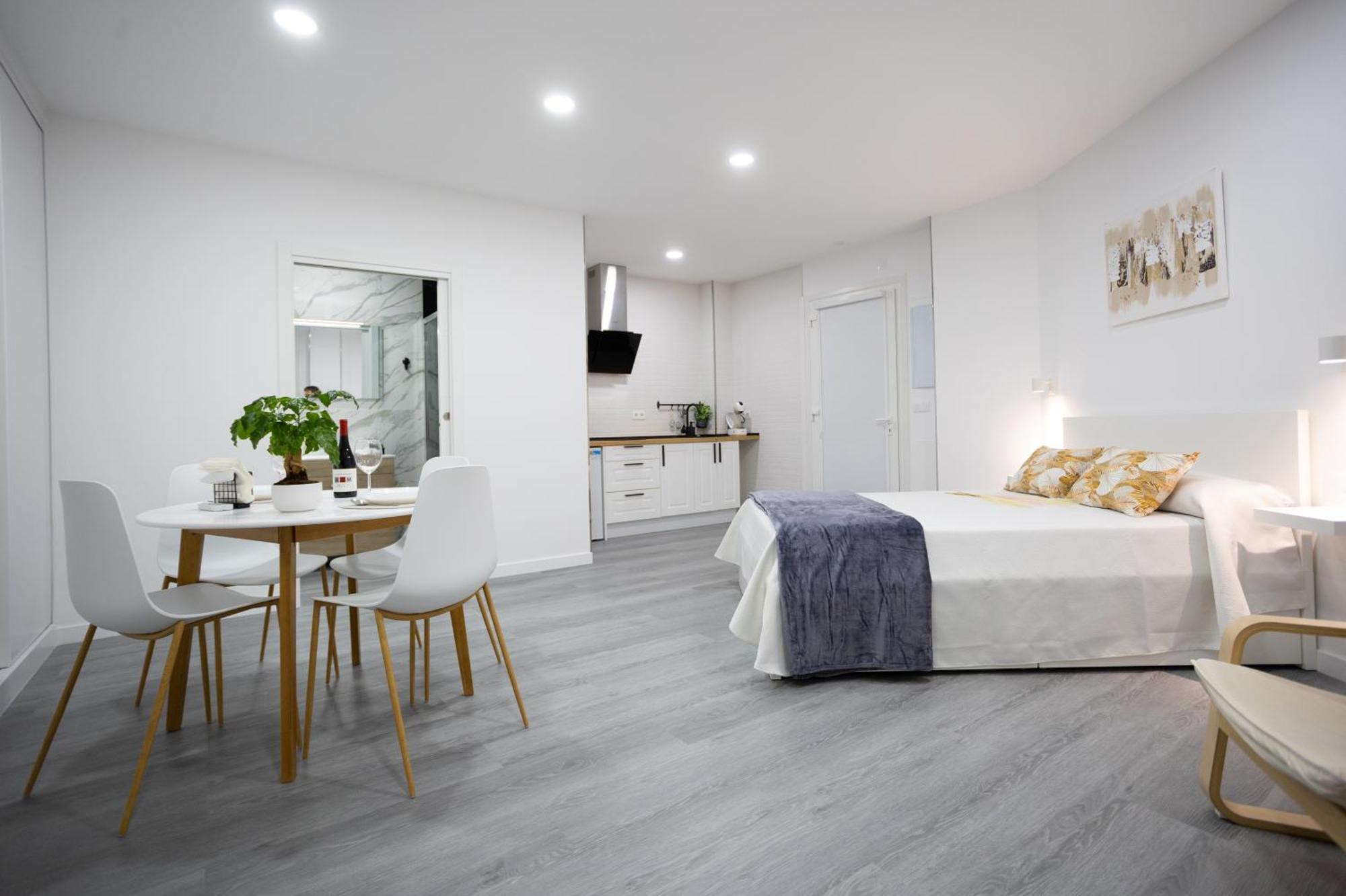 Huna Apartamentos Padrón Eksteriør billede