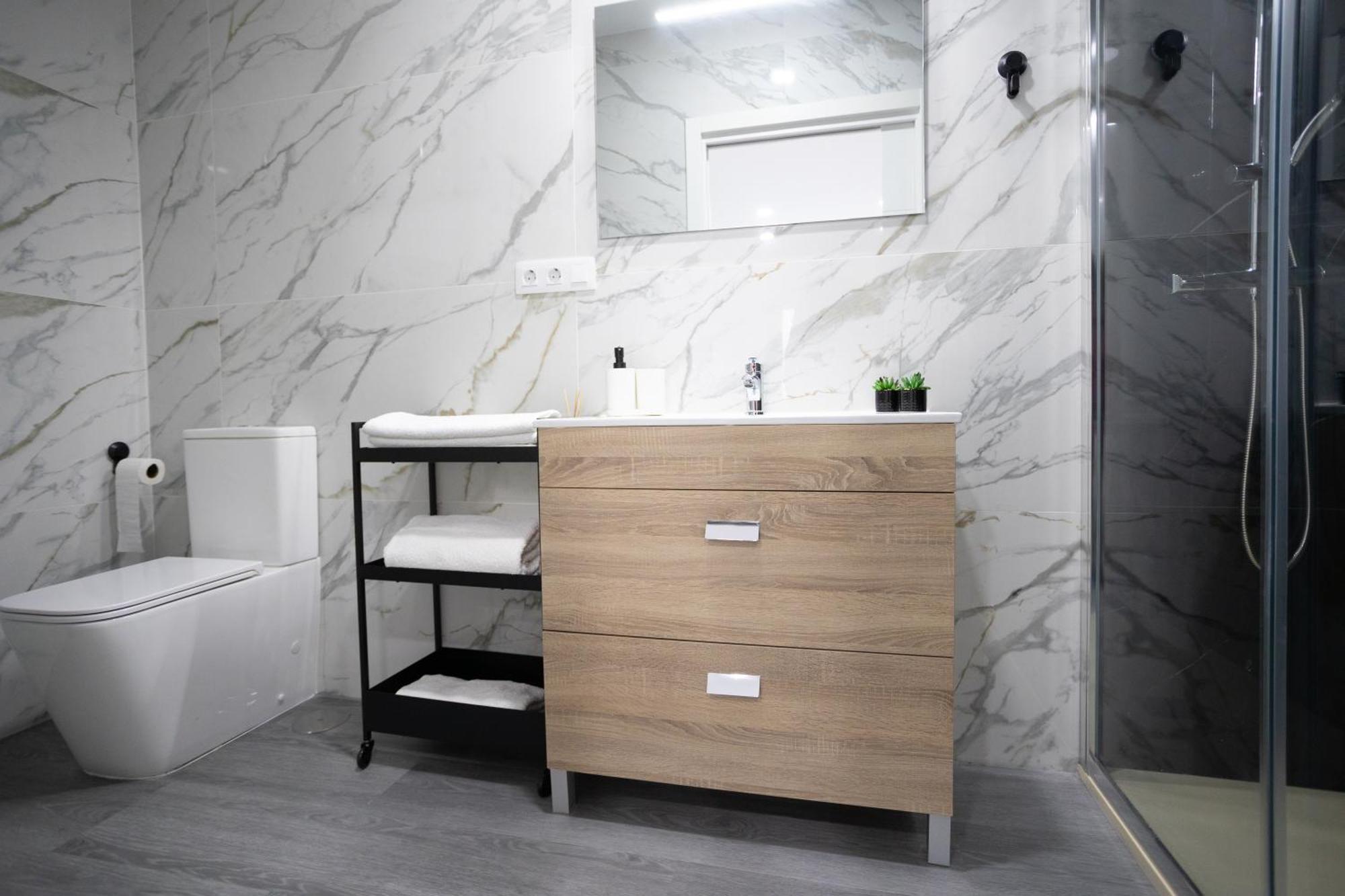 Huna Apartamentos Padrón Eksteriør billede