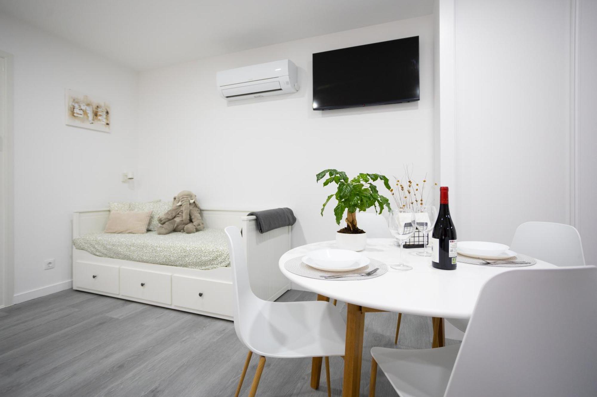 Huna Apartamentos Padrón Eksteriør billede