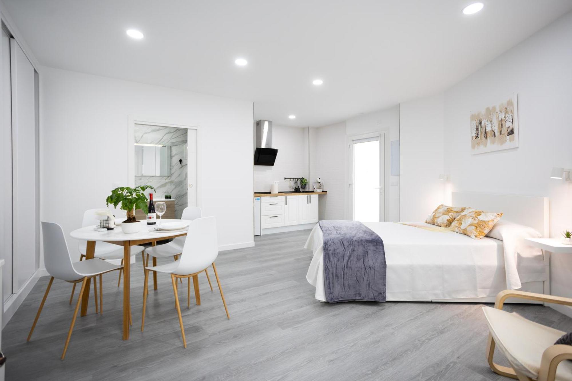 Huna Apartamentos Padrón Eksteriør billede