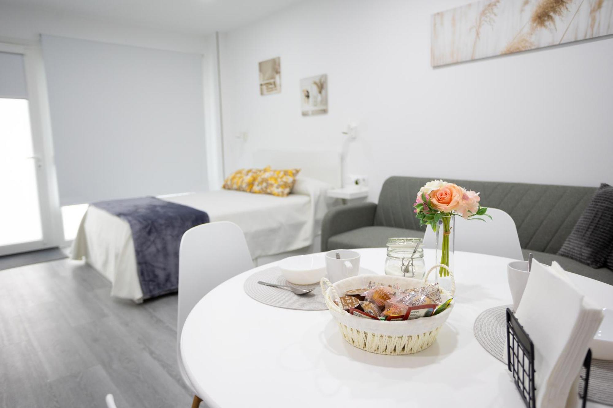 Huna Apartamentos Padrón Eksteriør billede